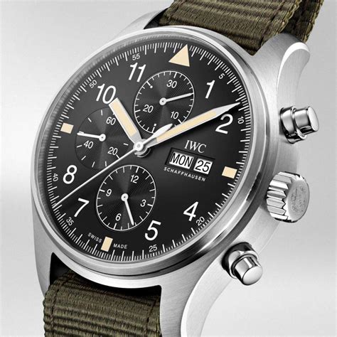 IWC pilots watch chronograph